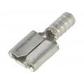 8275; Terminal: flat; 6.4mm; 0.8mm; female; crimped; for cable; straight; KEYSTONE