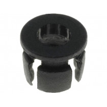 8309; LED holder; 3mm; one-piece; Mat: polyamide; KEYSTONE 8309; LED holder; 3mm; one-piece; Mat: polyamide; KEYSTONE