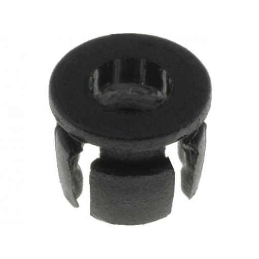 8309; LED holder; 3mm; one-piece; Mat: polyamide; KEYSTONE 8309; LED holder; 3mm; one-piece; Mat: polyamide; KEYSTONE
