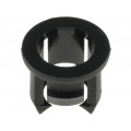 8310; LED holder; 5mm; one-piece; Mat: polyamide; KEYSTONE 8310; LED holder; 5mm; one-piece; Mat: polyamide; KEYSTONE