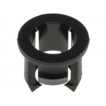 8310; LED holder; 5mm; one-piece; Mat: polyamide; KEYSTONE 8310; LED holder; 5mm; one-piece; Mat: polyamide; KEYSTONE