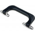 8356; Handle; Mat: polypropylene; black; 144.5mm; KEYSTONE