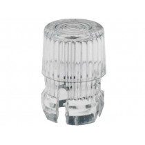 8653; LED lens; round; transparent; 3mm; KEYSTONE