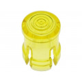 8658; LED lens; round; yellow; lowprofile; 3mm; KEYSTONE 8658; LED lens; round; yellow; lowprofile; 3mm; KEYSTONE