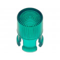 8663; LED lens; round; green; 5mm; KEYSTONE 8663; LED lens; round; green; 5mm; KEYSTONE