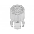 8665; LED lens; round; transparent; 5mm; KEYSTONE 8665; LED lens; round; transparent; 5mm; KEYSTONE