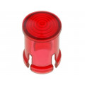 8668; LED lens; round; red; lowprofile; 5mm; KEYSTONE 8668; LED lens; round; red; lowprofile; 5mm; KEYSTONE