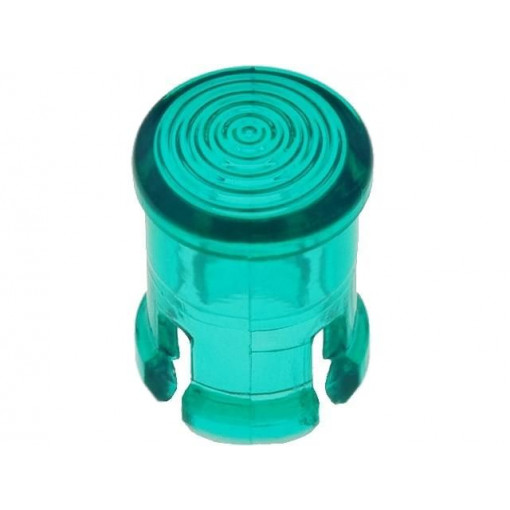 8669; LED lens; round; green; lowprofile; 5mm; KEYSTONE