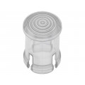 8671; LED lens; round; transparent; lowprofile; 5mm; KEYSTONE 8671; LED lens; round; transparent; lowprofile; 5mm; KEYSTONE