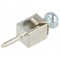 8737; Terminal: screw terminal; THT,screw terminal; silver; straight; KEYSTONE