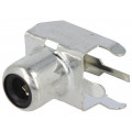 901; Socket; RCA; female; angled 90°; THT; brass; gold-plated; on PCBs; KEYSTONE 901; Socket; RCA; female; angled 90°; THT; brass; gold-plated; on PCBs; KEYSTONE