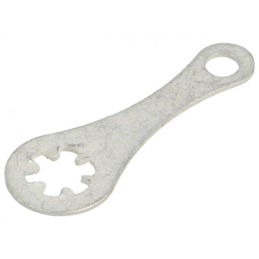 903; Solder lug terminal; 0.45mm; M3; Ø: 3.1mm; soldering; screw; brass; KEYSTONE