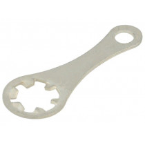 905; Solder lug terminal; 0.45mm; M4; Ø: 4.34mm; soldering; screw; brass; KEYSTONE