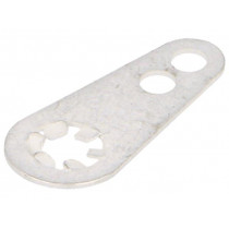 910; Solder lug terminal; 0.45mm; M3; Ø: 3.1mm; soldering; screw; brass; KEYSTONE