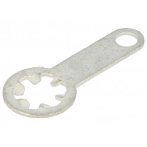 916; Solder lug terminal; 0.45mm; M3,5; Ø: 3.6mm; soldering; screw; KEYSTONE