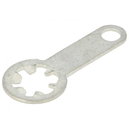 916; Solder lug terminal; 0.45mm; M3,5; Ø: 3.6mm; soldering; screw; KEYSTONE