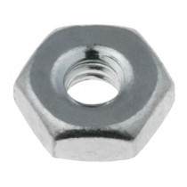 9600; Nut; hexagonal; UNC4-40; steel; Plating: zinc; Pitch: 40; KEYSTONE
