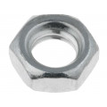 9603; Nut; hexagonal; UNC8-32; steel; Plating: zinc; Pitch: 32; KEYSTONE 9603; Nut; hexagonal; UNC8-32; steel; Plating: zinc; Pitch: 32; KEYSTONE
