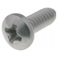 9904; Screw; UNC6-32x9,5; Head: cheese head; Phillips; stainless steel; KEYSTONE 9904; Screw; UNC6-32x9,5; Head: cheese head; Phillips; stainless steel; KEYSTONE