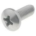 9910; Screw; UNF10-32x12,7; Head: cheese head; Phillips; PH2; KEYSTONE 9910; Screw; UNF10-32x12,7; Head: cheese head; Phillips; PH2; KEYSTONE
