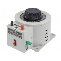 KIEA4; Variable autotransformer; 230VAC; Uout: 0÷260V; 3.8A; 6.9kg; BREVE TUFVASSONS