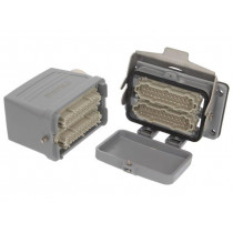 1712550000 HDC-KIT-HE 48.150; Connector: HDC; male + female; plug + socket; HE; PIN: 48; 48+PE; WEIDMÜLLER