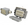 1802360000 HDC-KIT-HE 48.150 M; Connector: HDC; male + female; plug + socket; HE; PIN: 48; 48+PE; WEIDMÜLLER