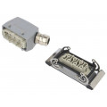 1724000000 HDC-KIT-HSB 06.500; Connector: HDC; male + female; plug + socket; PIN: 6; 6+PE; size 6; WEIDMÜLLER