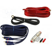 LK-6; Car amplifier install set; ACV