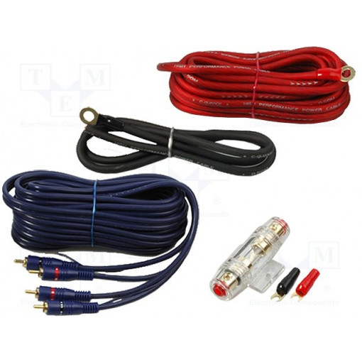 LK-6; Car amplifier install set; ACV