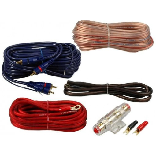 WK-10; Car amplifier install set; ACV