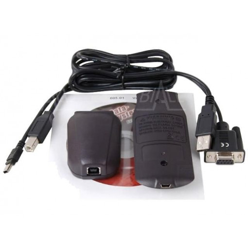 KIT BRUA-19X; Software; Application: BM195,BM197; BRYMEN