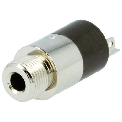 KLB 13; Socket; Jack 2,5mm; female; stereo; ways: 3; straight; soldering; LUMBERG KLB 13; Socket; Jack 2,5mm; female; stereo; ways: 3; straight; soldering; LUMBERG