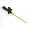 KLEPS2600SW; Clip-on probe; pincers type; 6A; black; Grip capac: max.3.5mm; 4mm; HIRSCHMANN T&M