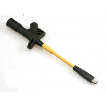 KLEPS2800SW; Clip-on probe; crocodile; 20A; black; Grip capac: max.10mm; 1000V; HIRSCHMANN T&M