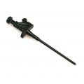 KLEPS30SW; Clip-on probe; pincers type; 60VDC; black; 4mm; Overall len: 158mm; HIRSCHMANN T&M