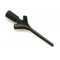 KLEPS3ST SW; Clip-on probe; pincers type; 2A; 60VDC; black; 0.64mm; 30mΩ; HIRSCHMANN T&M