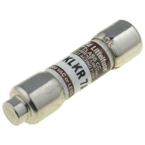 KLKR007.T; Fuse: fuse; quick blow; 7A; 600VAC; 300VDC; ceramic,industrial; LITTELFUSE