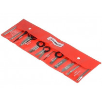 KLUCZ-65.228; Radio release key; Audi,BMW,Ford,Mercedes,Opel,Porsche,Škoda; 4CARMEDIA