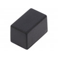 KM-03 BK; Enclosure: designed for potting; X: 16mm; Y: 26mm; Z: 17mm; ABS; MASZCZYK