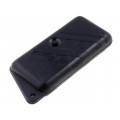 P-14 BK; Enclosure: for remote controller; X: 37mm; Y: 74mm; Z: 13mm; ABS; MASZCZYK