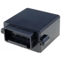KM-18B BK; Enclosure: for alarms; X: 56mm; Y: 52mm; Z: 30mm; ABS; black; MASZCZYK