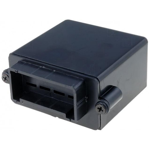 KM-18B BK; Enclosure: for alarms; X: 56mm; Y: 52mm; Z: 30mm; ABS; black; MASZCZYK