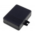 KM-21 BK; Enclosure: multipurpose; X: 55mm; Y: 72mm; Z: 21mm; with fixing lugs; MASZCZYK