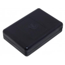 KM-22 BK; Enclosure: multipurpose; X: 60mm; Y: 84mm; Z: 22mm; ABS; black; MASZCZYK