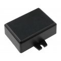 KM-27 BK; Enclosure: multipurpose; X: 48.5mm; Y: 68mm; Z: 25mm; ABS; black; MASZCZYK