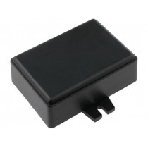 KM-27 BK; Enclosure: multipurpose; X: 48.5mm; Y: 68mm; Z: 25mm; ABS; black; MASZCZYK