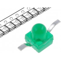 KM-27SGD-09; LED; SMD; Gull wing; green; 2.5÷10mcd; 2.21x2.92x2.21mm; 40°; 20mA; KINGBRIGHT ELECTRONIC