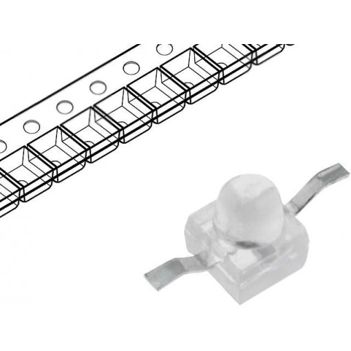 KM-27SURC-09; LED; SMD; Gull wing; red; 1500÷2400mcd; 2.21x2.92x2.21mm; 20°; 20mA; KINGBRIGHT ELECTRONIC