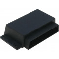 KM-28B BK; Enclosure: for alarms; X: 65mm; Y: 96mm; Z: 26mm; ABS; black; MASZCZYK
